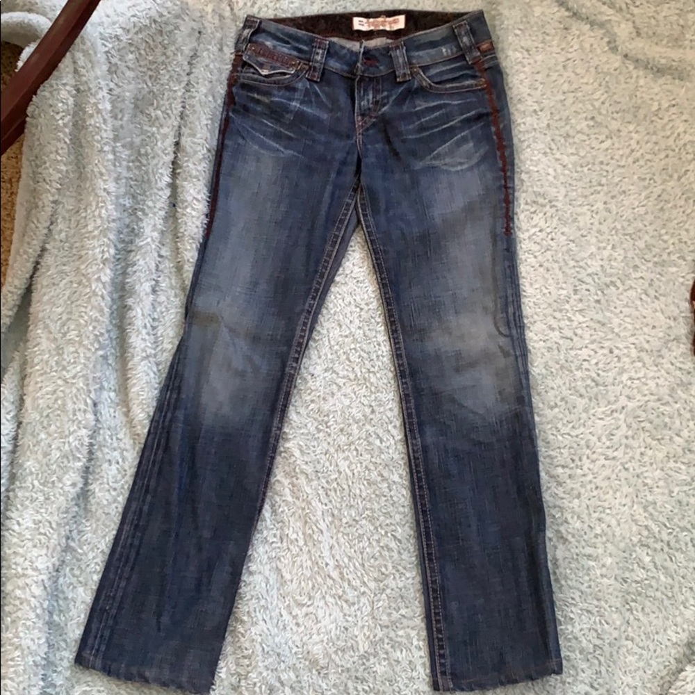 Blue jeans